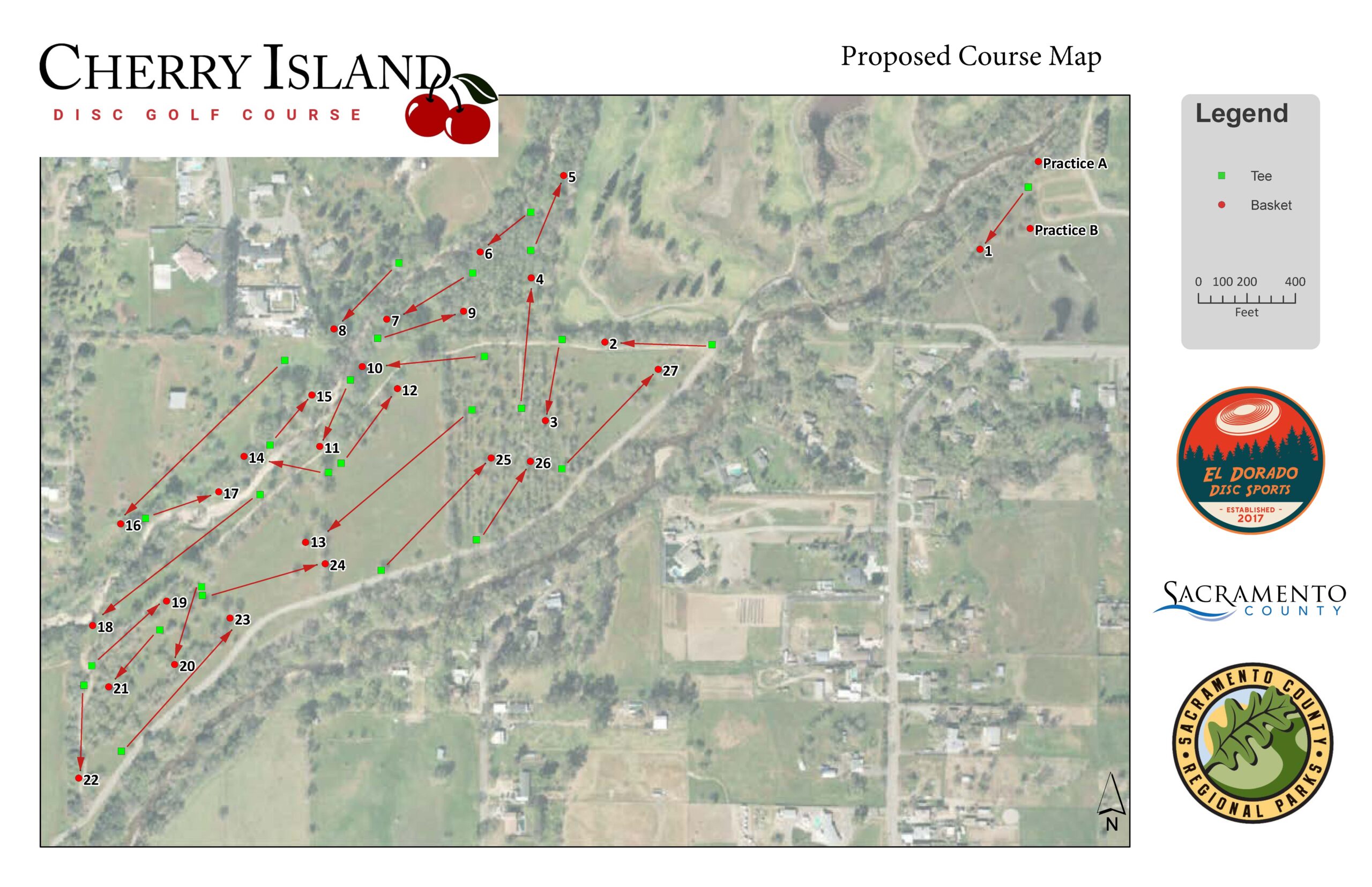 Cherry Island Proposed Map